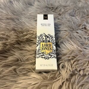 Lord Jones Royal Oil